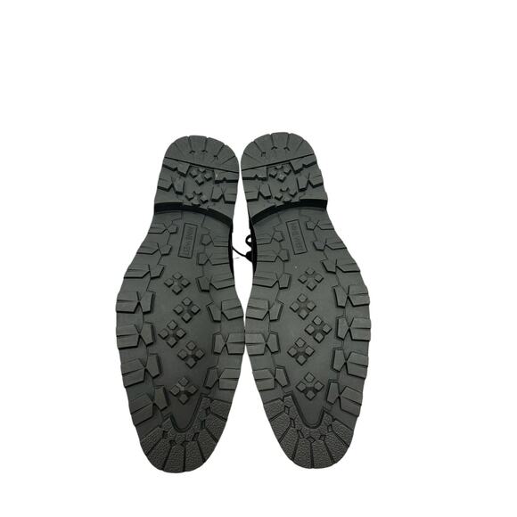 Nine West Men’s Black Leather Dress Shoes Size 10 New - Picture 5 of 5